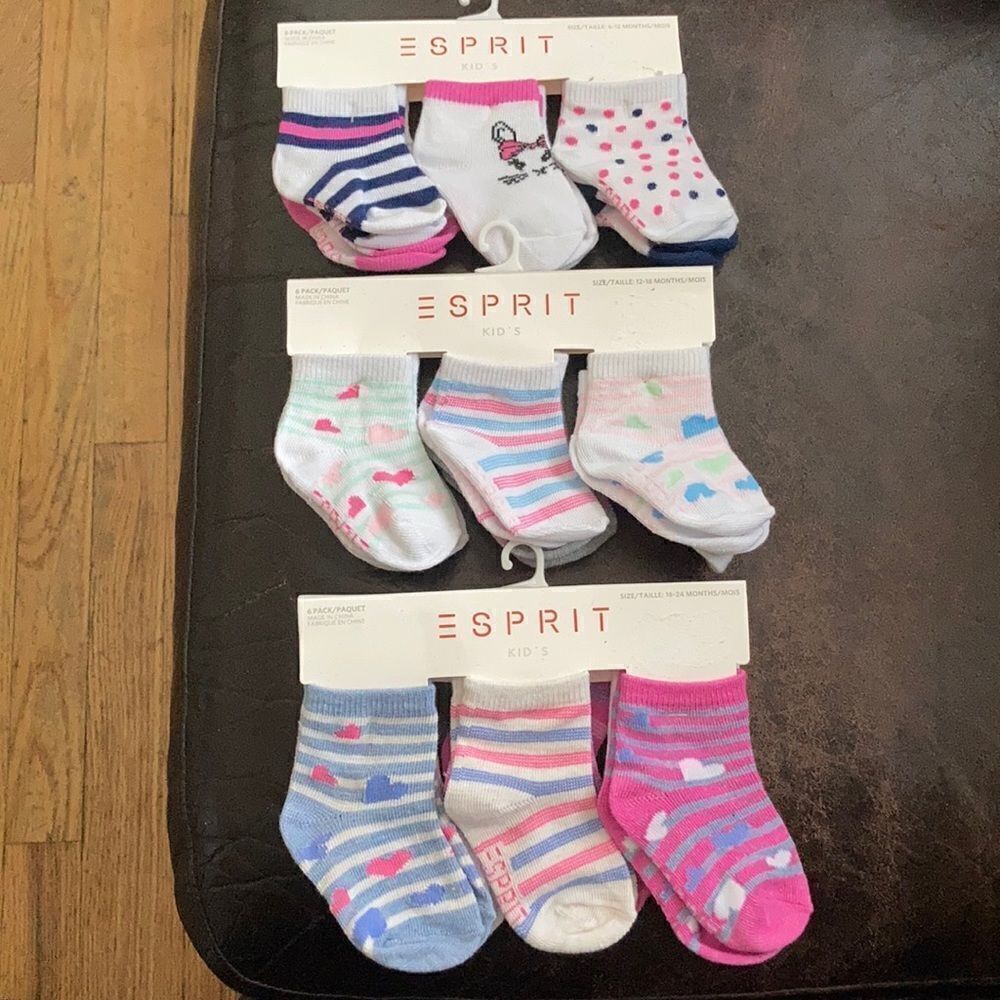 Esprit Kid’s Socks 6 packs